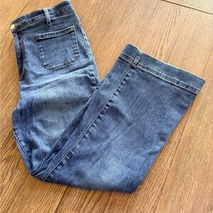 Bootcut Jeans with Trouser Hem